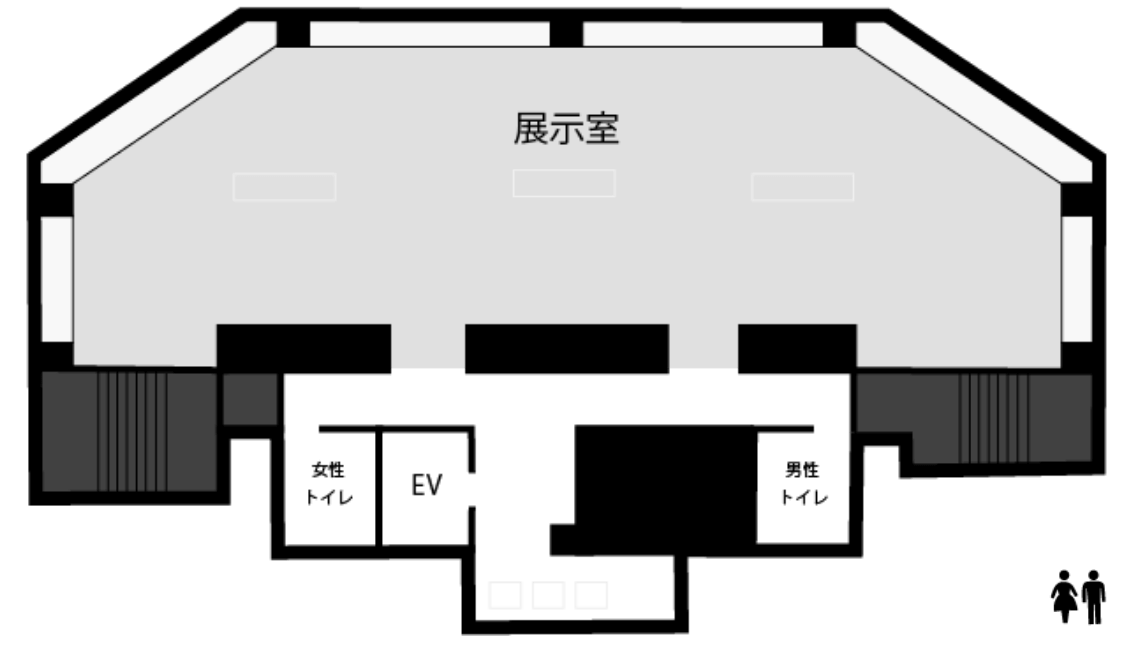 2階 展示フロア