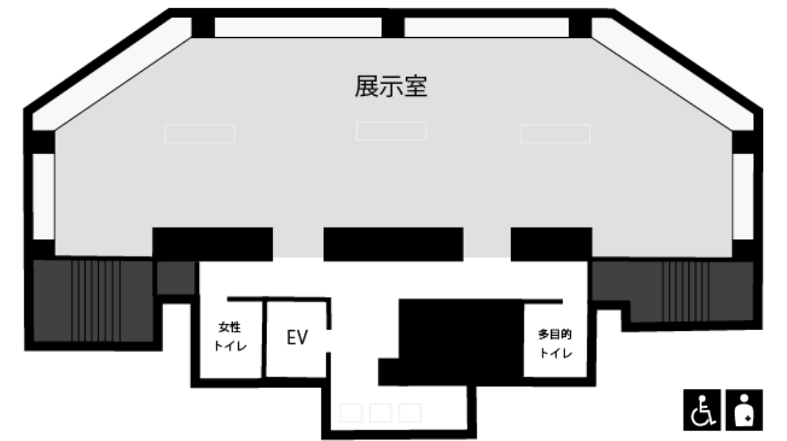 3階 展示フロア